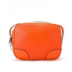 GUCCI Bree Guccissima Leather Camera Crossbody Bag